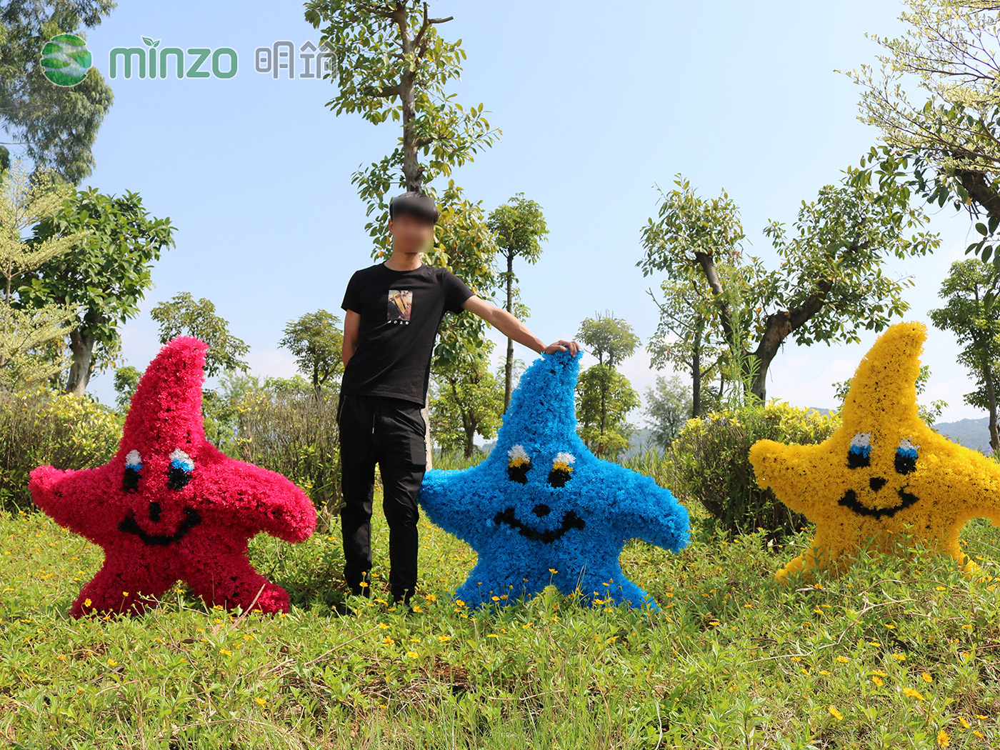 小動物們來明筑開Party啦！